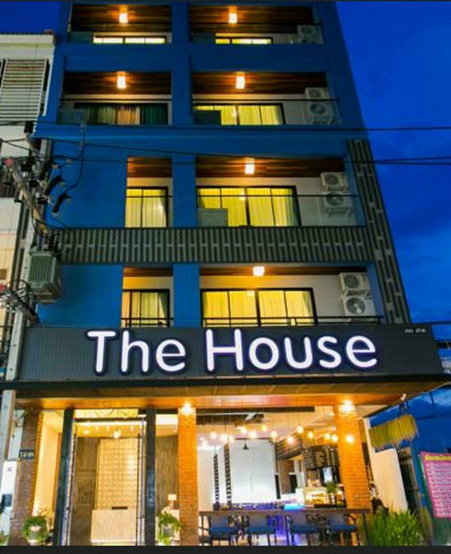 The House Patong Exterior foto