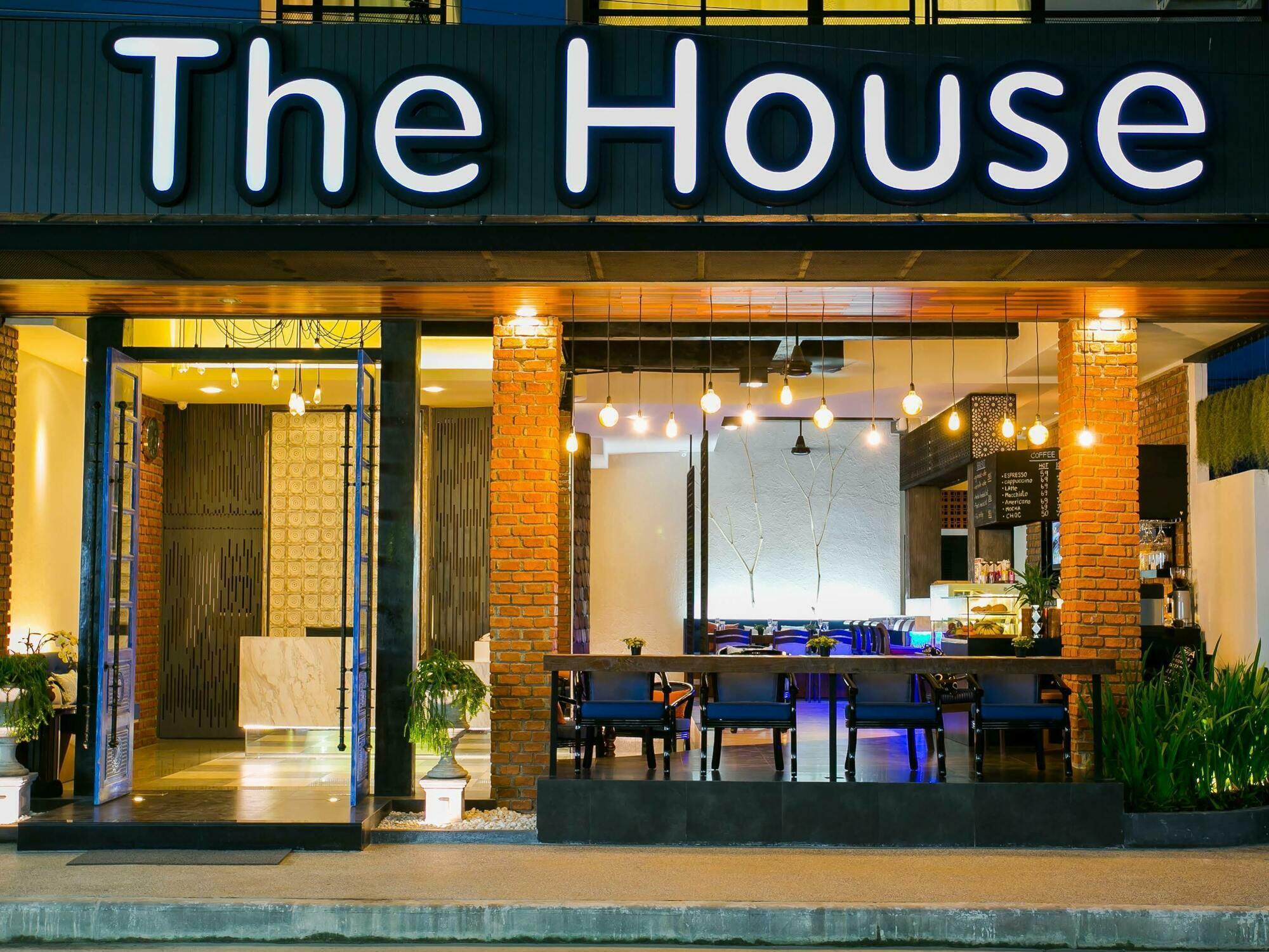 The House Patong Exterior foto